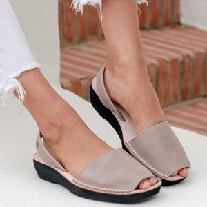 PONS AVARCAS platform sandals